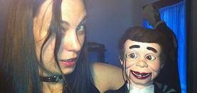 Poupée ventriloque